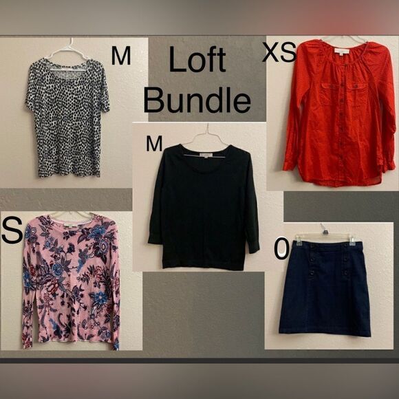 Loft Bundle sizes on pictures!! All in good shape. - Picture 2 of 7